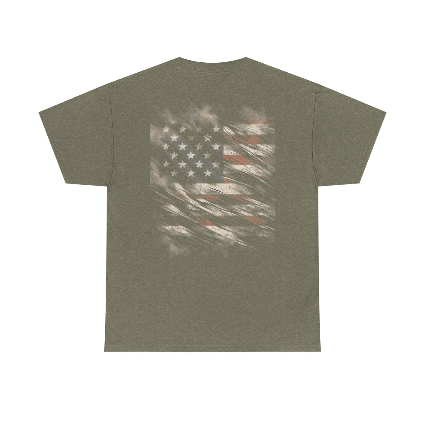 Guerrilla Style Patriot - Unisex Heavy Cotton Tee