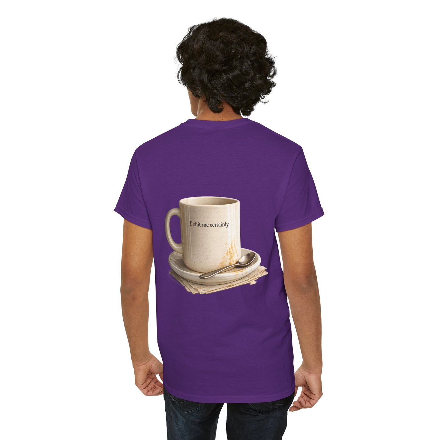 I Shit You Not - Unisex Heavy Cotton Tee