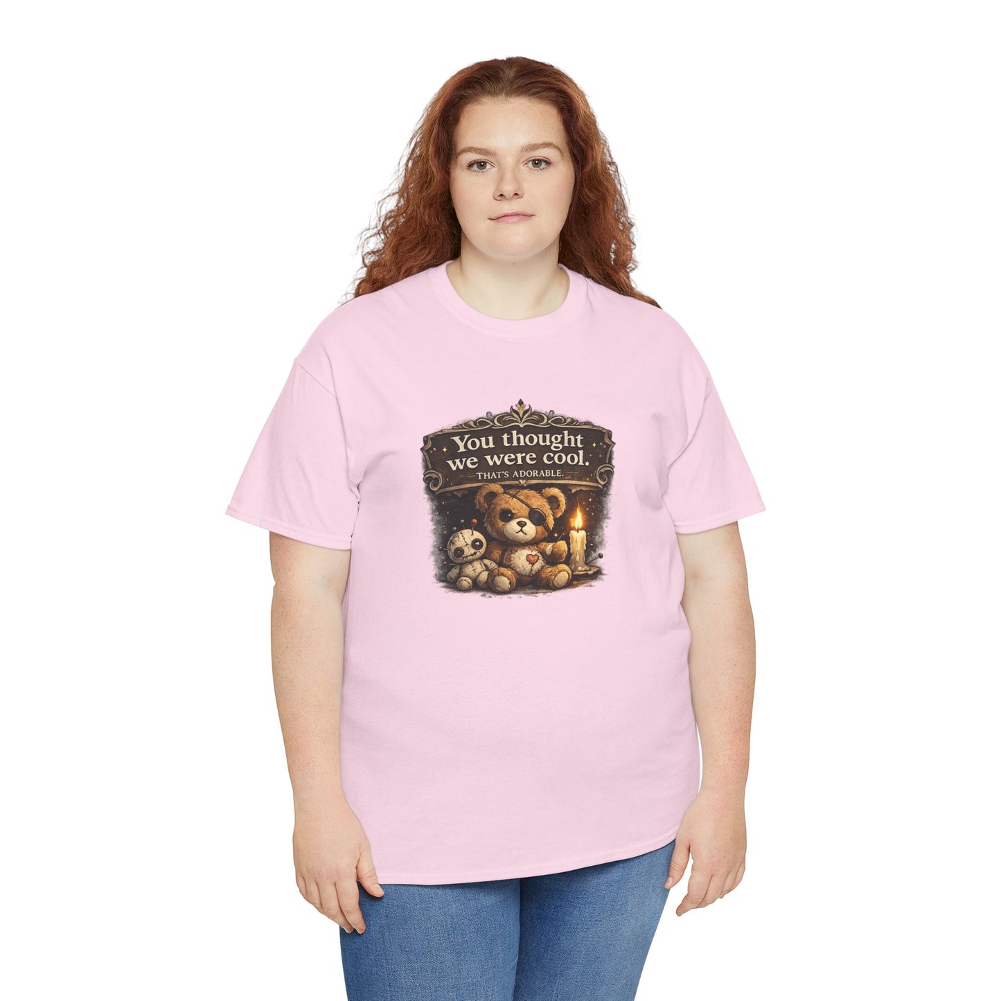 We Arent Cool - Unisex Heavy Cotton Tee