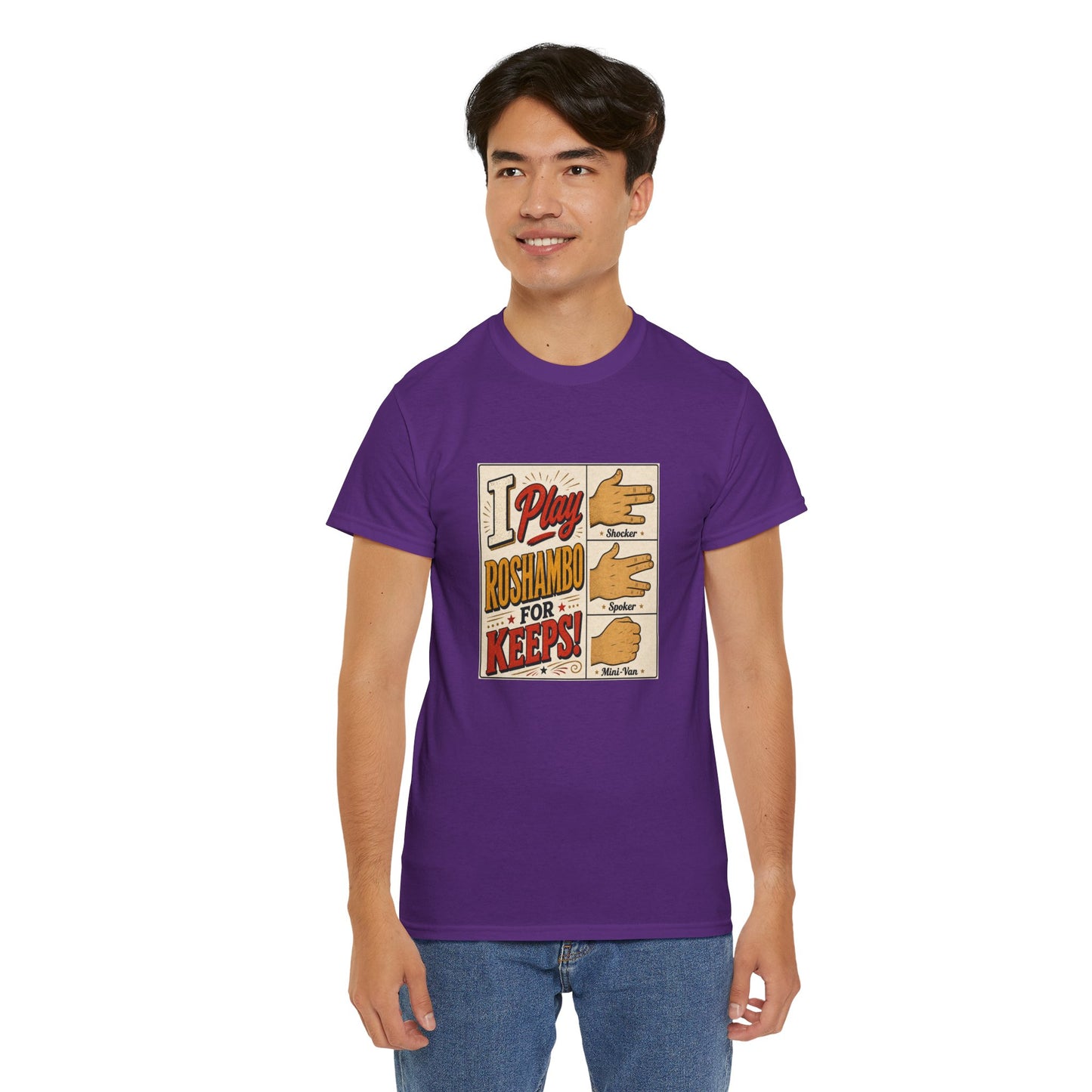 Roshambo - Unisex Heavy Cotton Tee