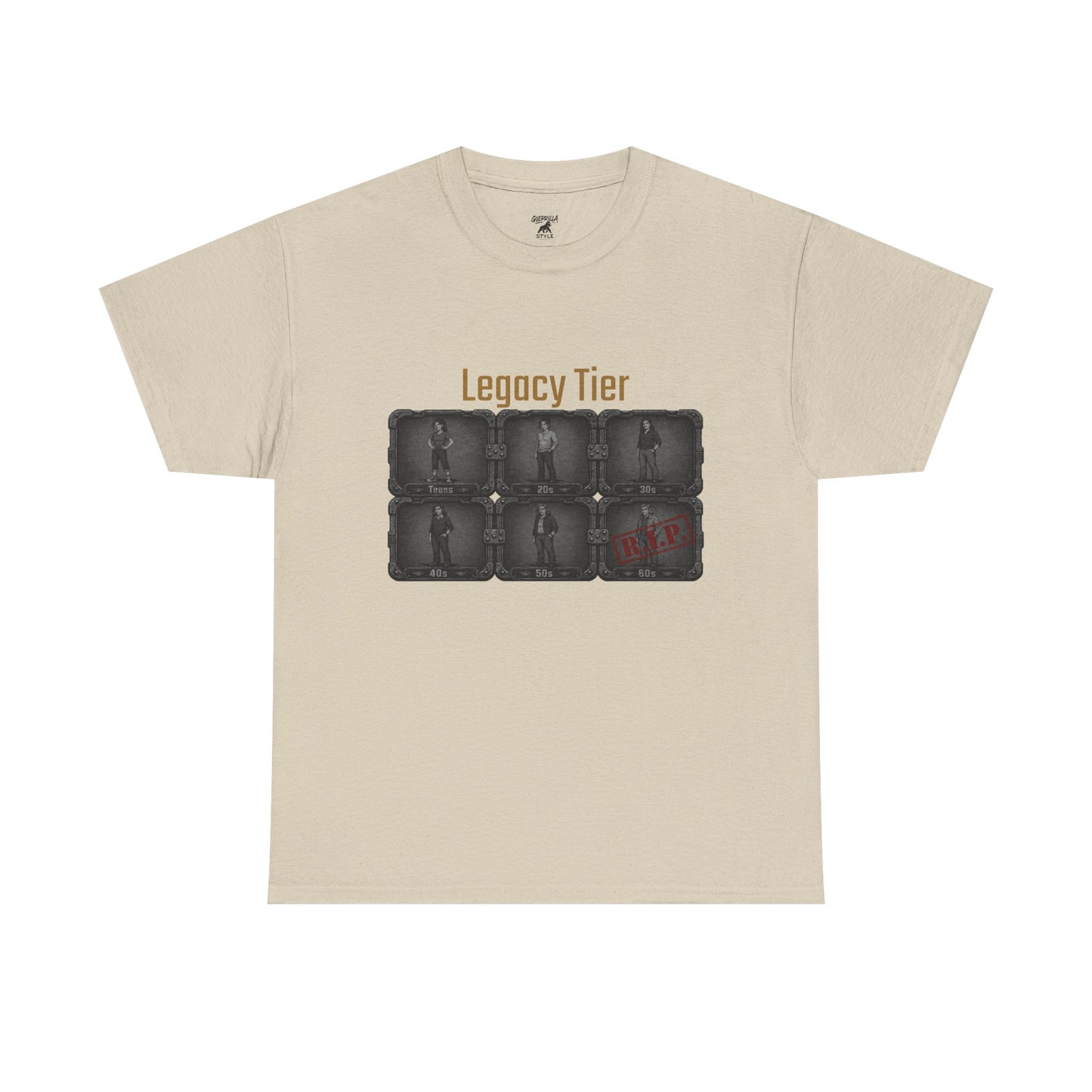 Legacy Tier - Unisex Heavy Cotton Tee