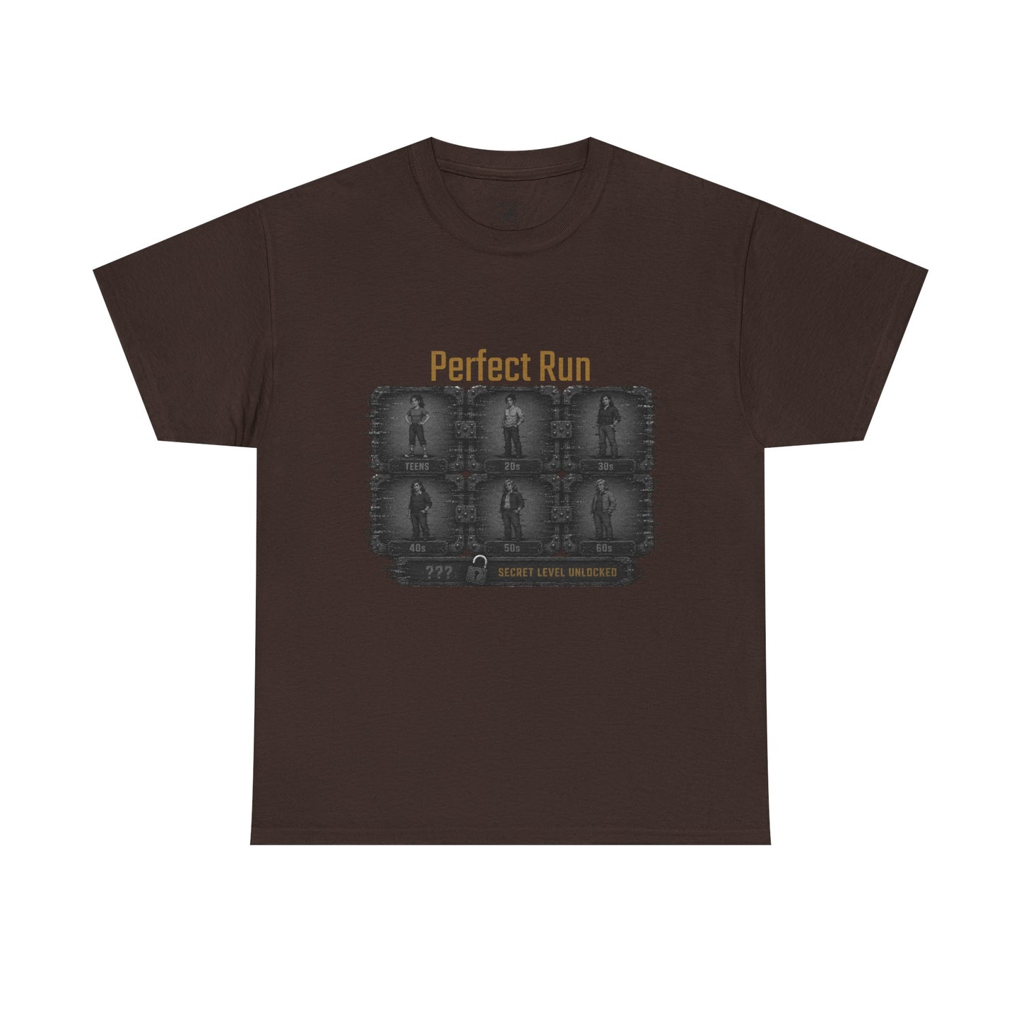 Perfect Run - Unisex Heavy Cotton Tee