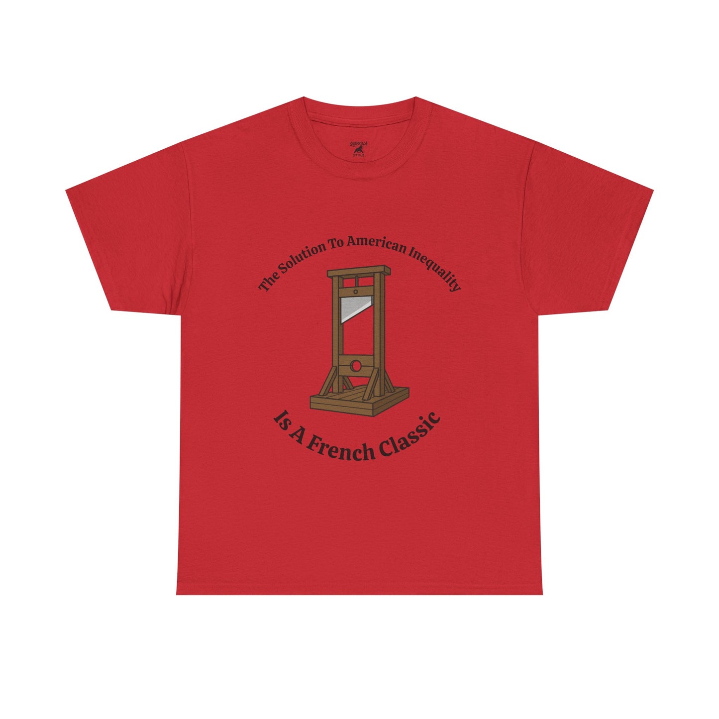 French Classic - Unisex Heavy Cotton Tee