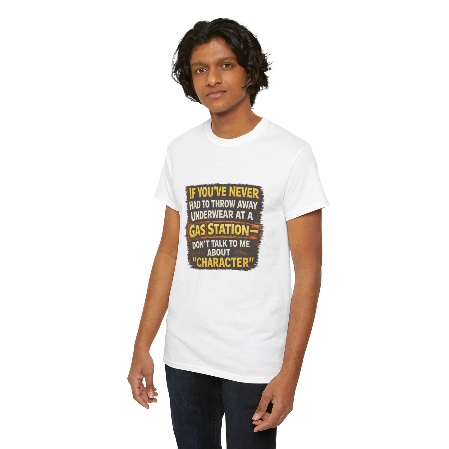 Gas Station Shame - Unisex Heavy Cotton Tee
