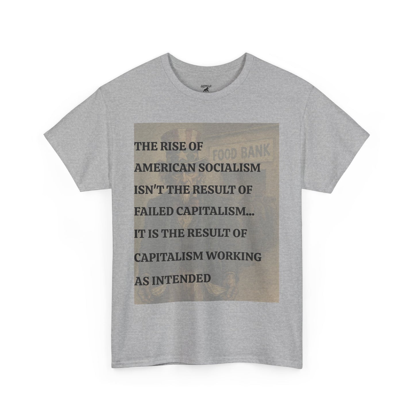 American Socialism - Unisex Heavy Cotton Tee