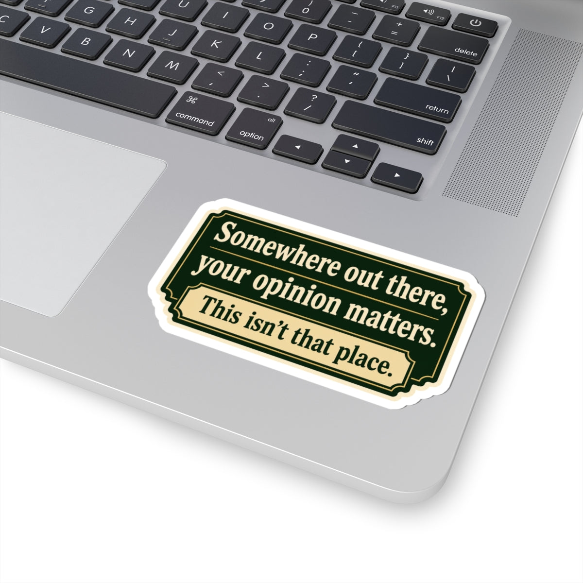 Opinions - Kiss-Cut Stickers