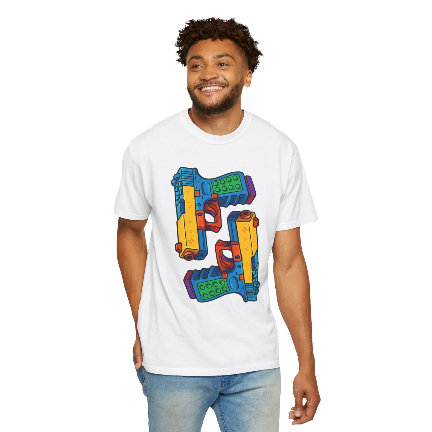 Bricks Akimbo - Graphic T-Shirt