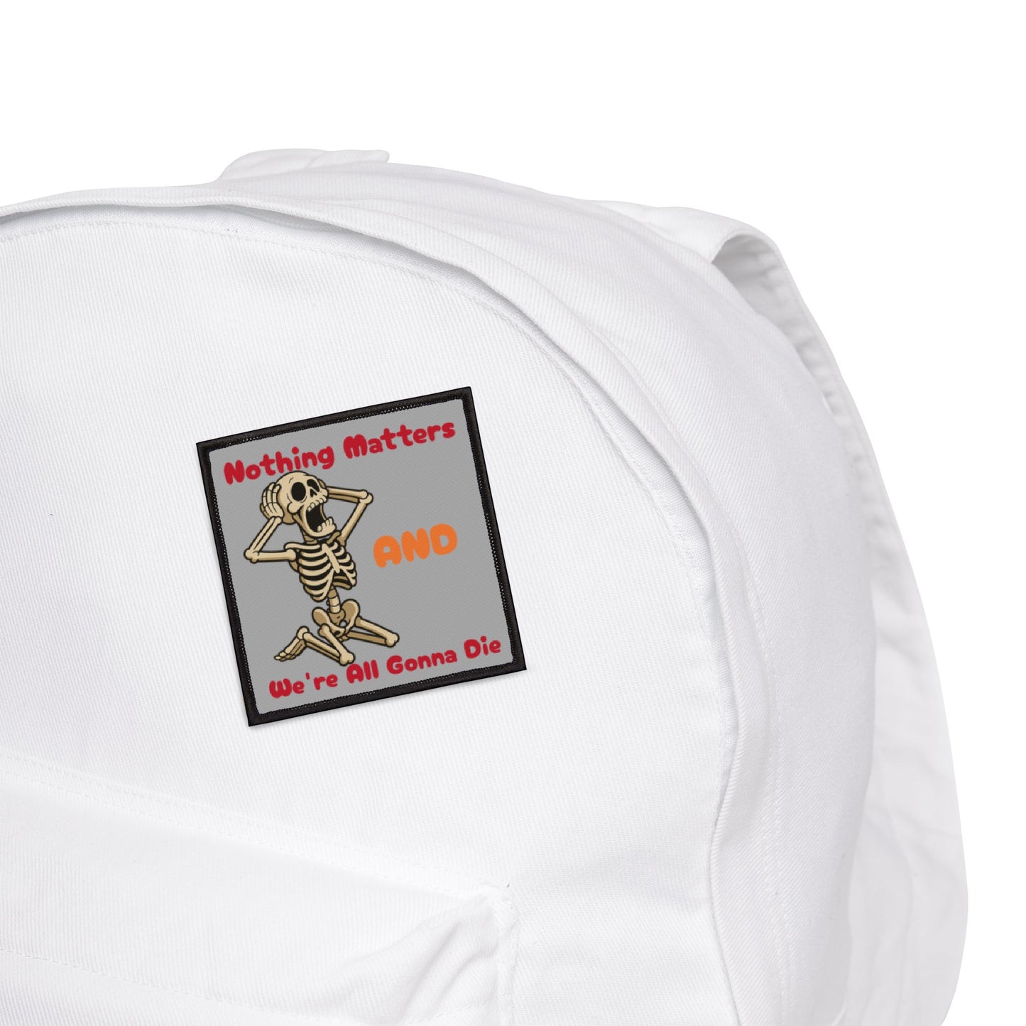 Nothing Matters - Iron-On Patch