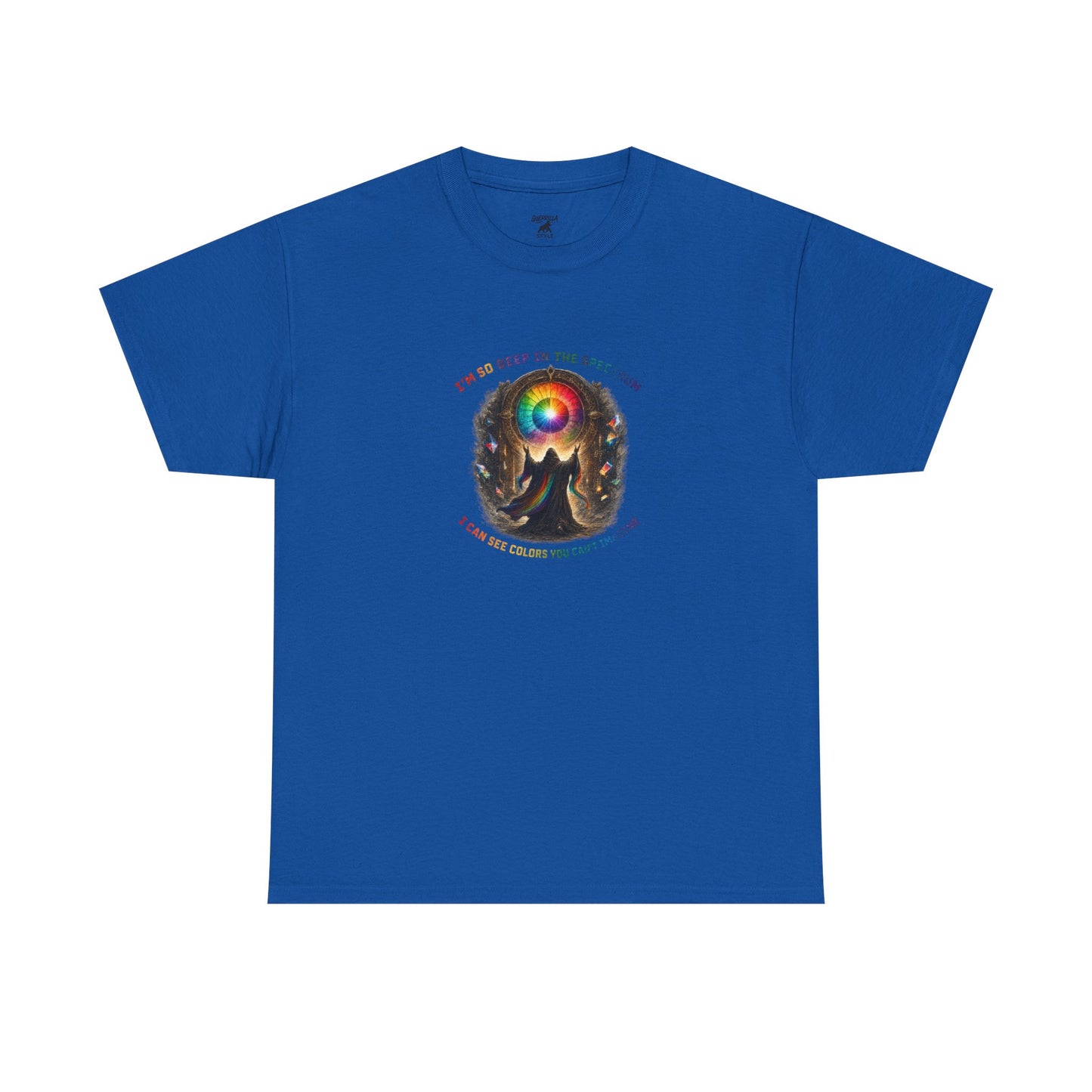 Spectrum Deep - Unisex Heavy Cotton Tee