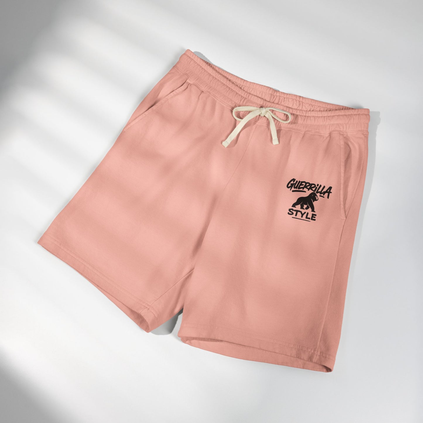 Guerrilla Style Shorts - Lightweight Fleece Sweat Shorts