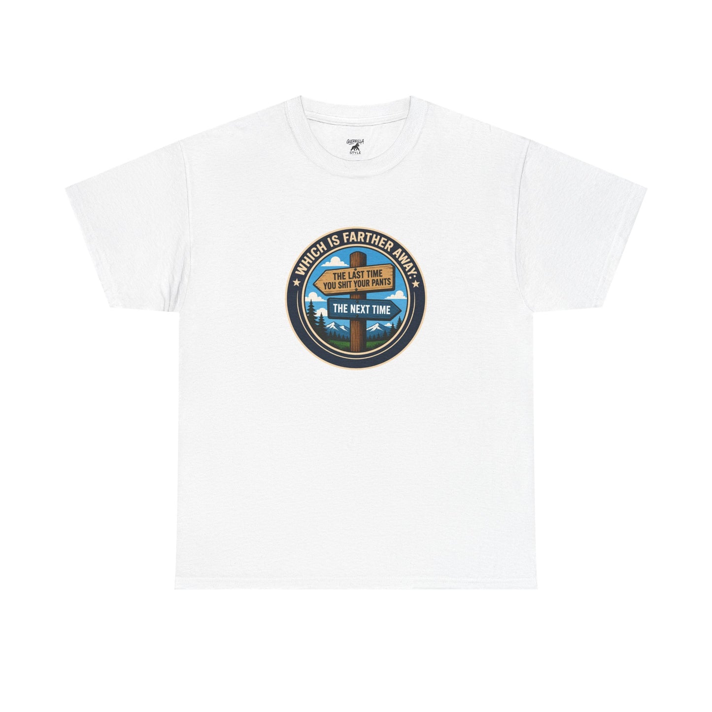 Which is Further - Unisex Heavy Cotton Tee
