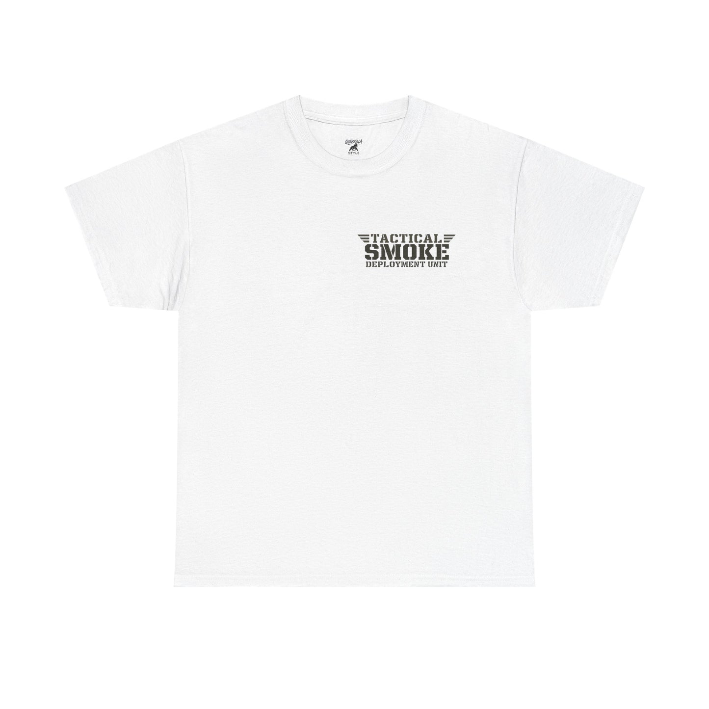 Tactical Smoke - Unisex Heavy Cotton Tee