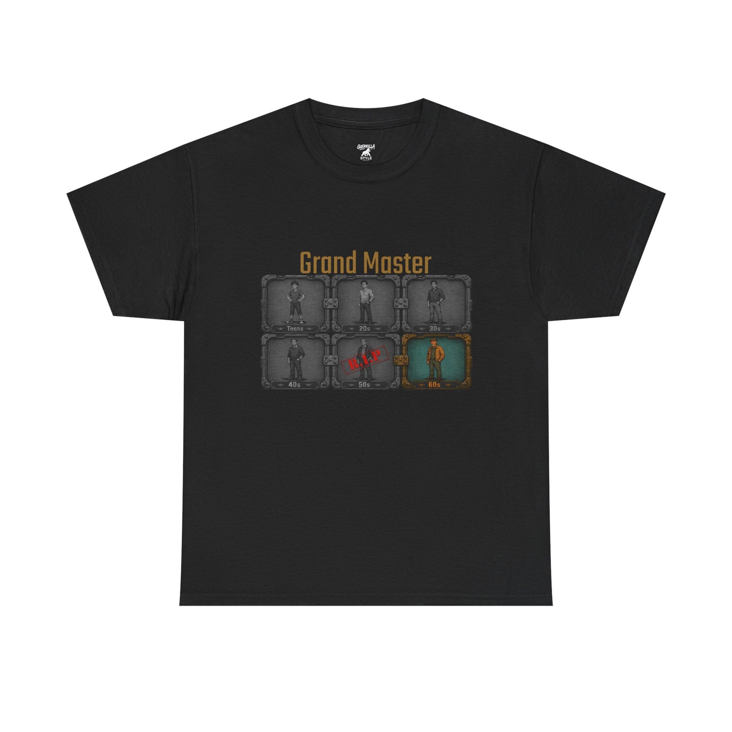 Grand Master - Unisex Heavy Cotton Tee