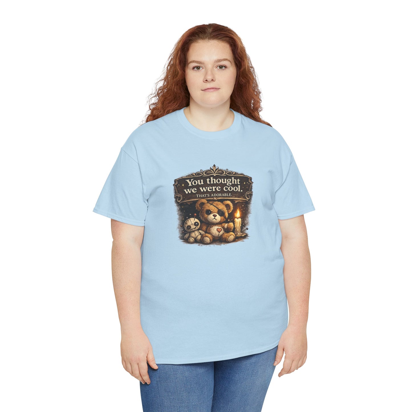 We Arent Cool - Unisex Heavy Cotton Tee
