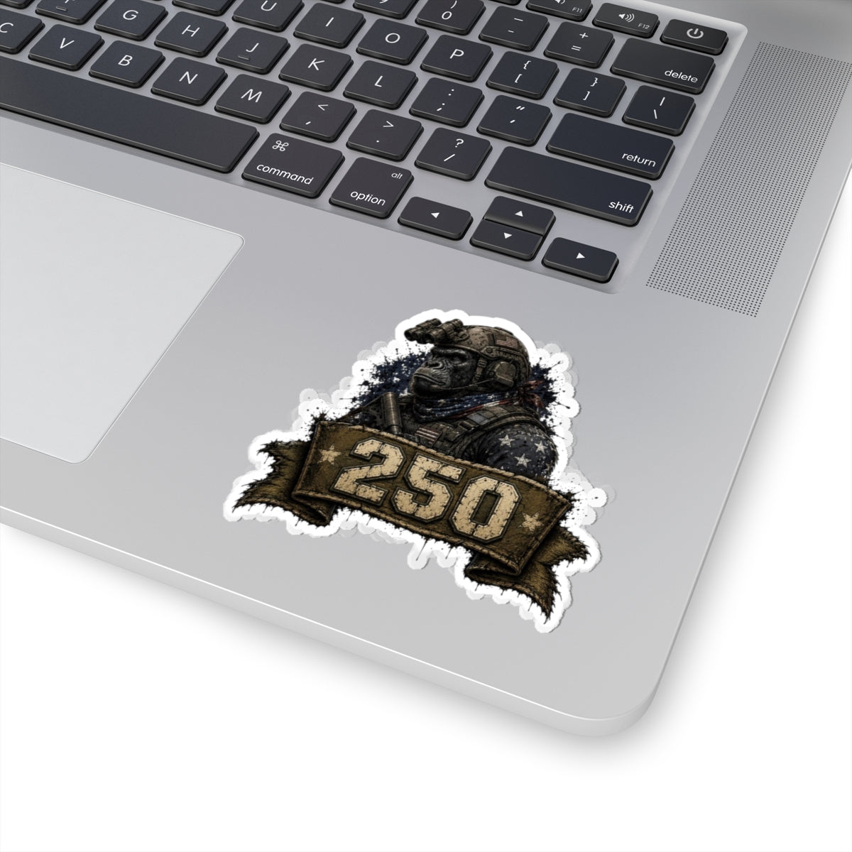 Guerrilla Style 250 - Kiss-Cut Stickers