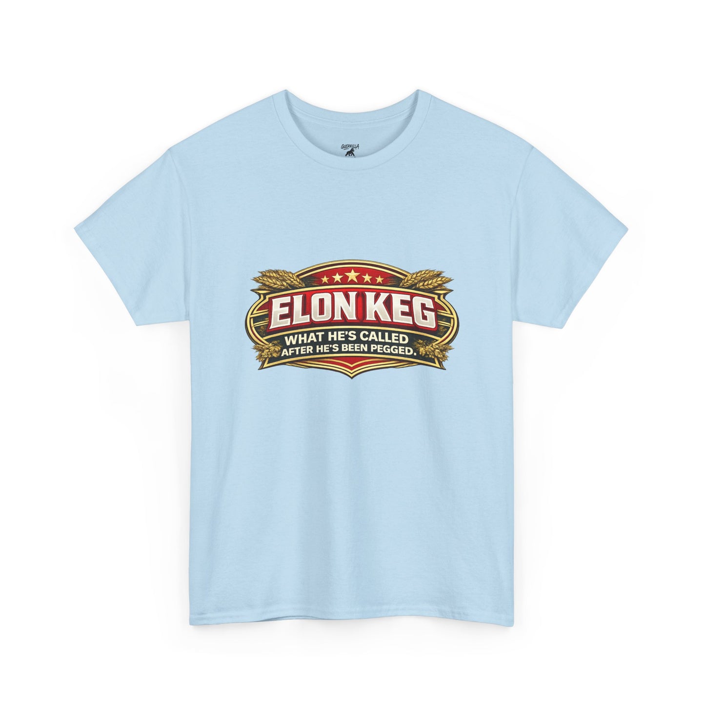 Elon Keg - Unisex Heavy Cotton Tee