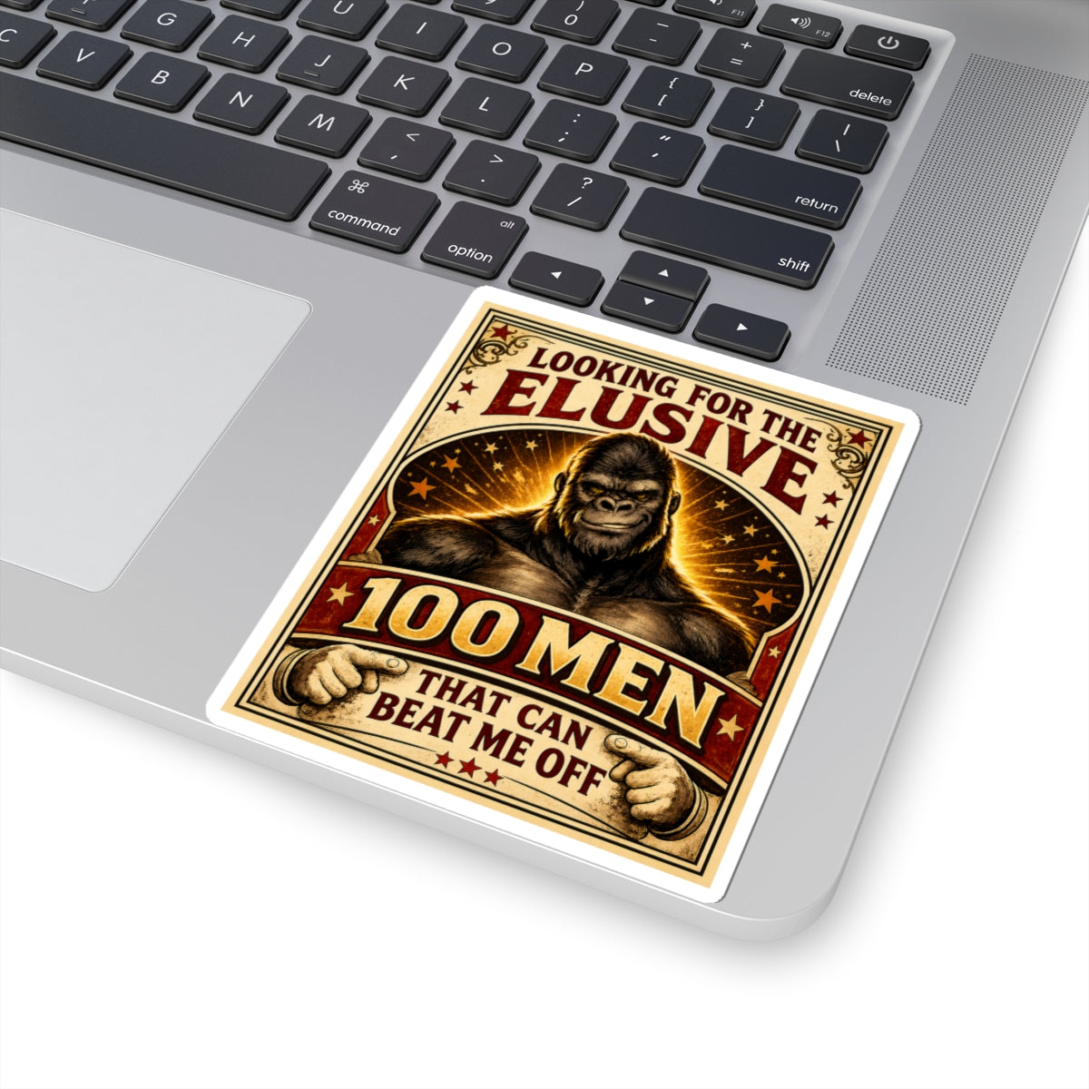 100 Men - Kiss-Cut Stickers