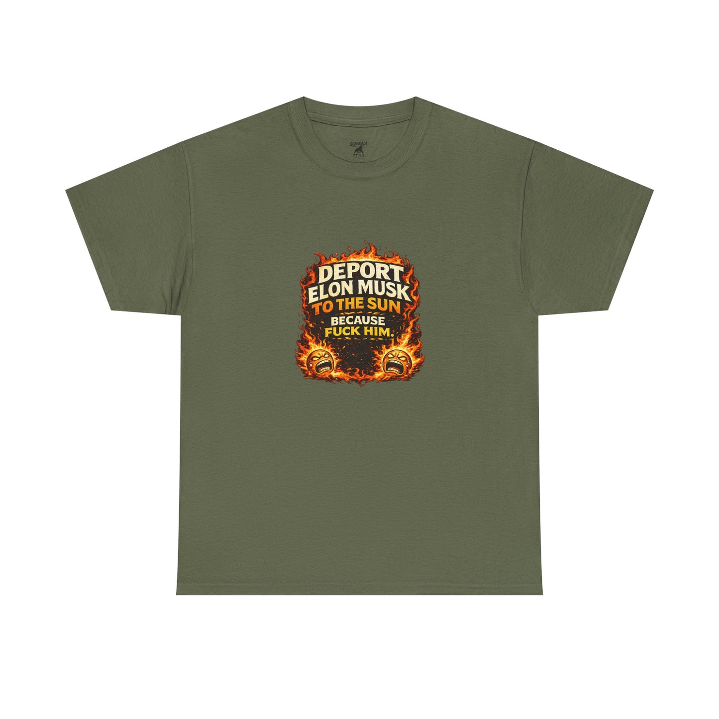 Deport Musk - Unisex Heavy Cotton Tee