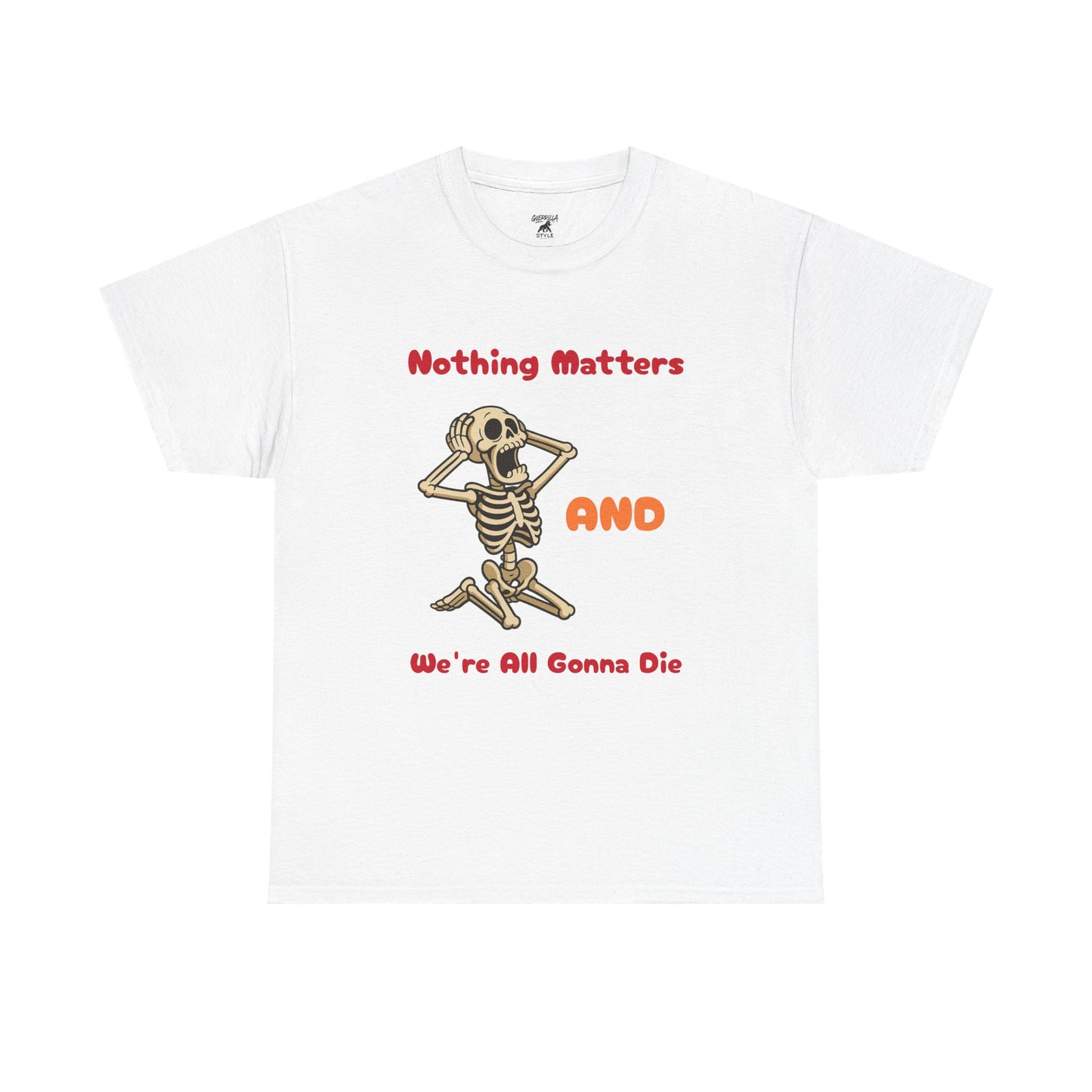 Nothing Matters - Unisex Cotton Crew Tee