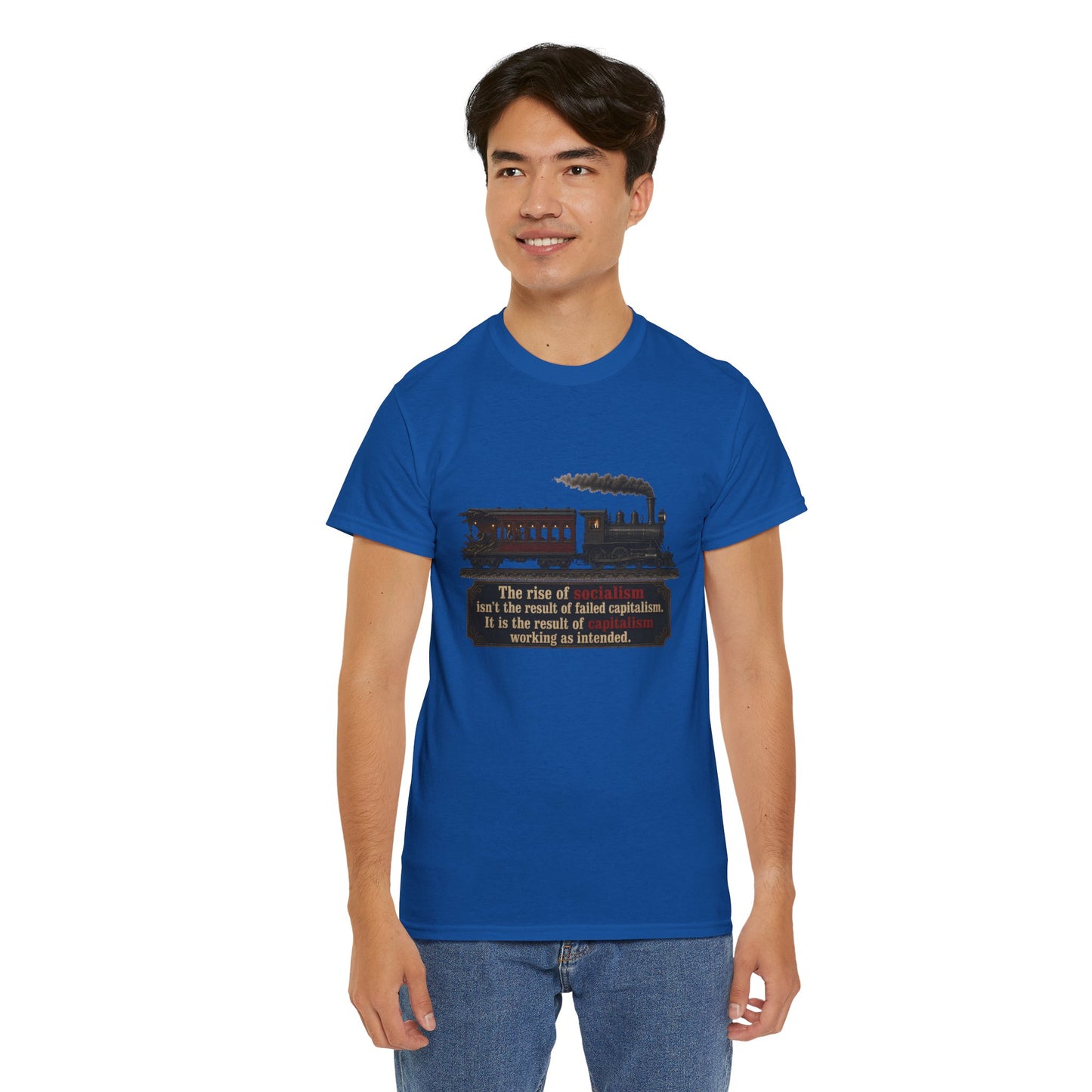 American Socialism - Unisex Heavy Cotton Tee