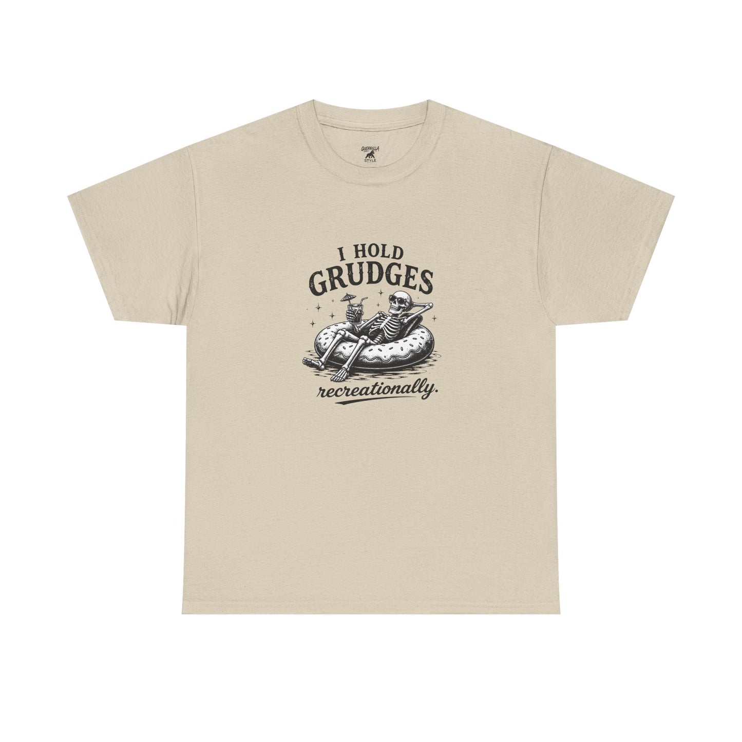 I Hold Grudges - Unisex Heavy Cotton Tee