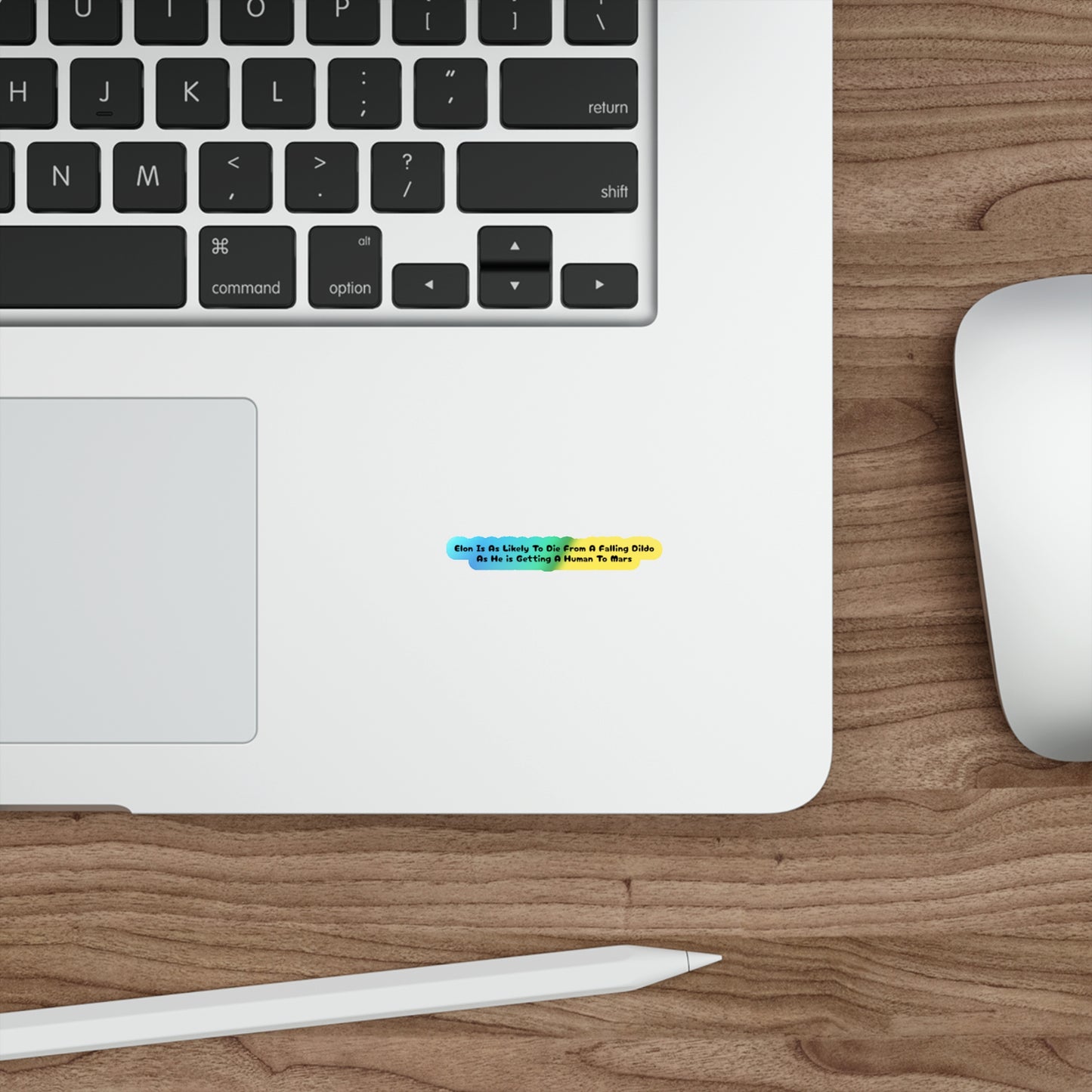 Death From Above - Holographic Die-Cut Stickers
