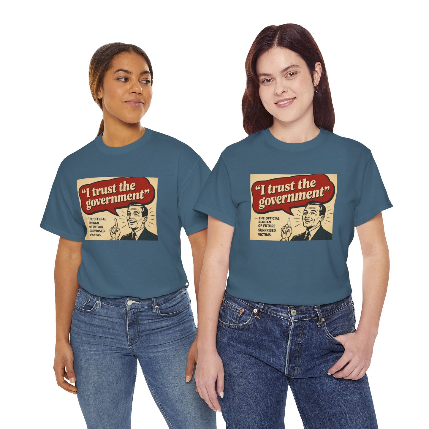 Critical Thinkers - Unisex Heavy Cotton Tee