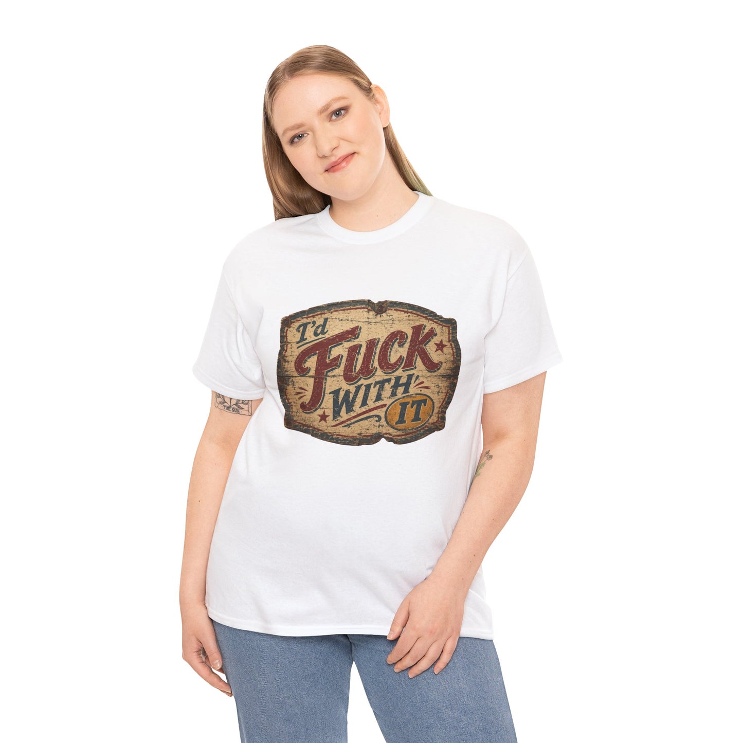 Id Fuck With It - Unisex Heavy Cotton Tee