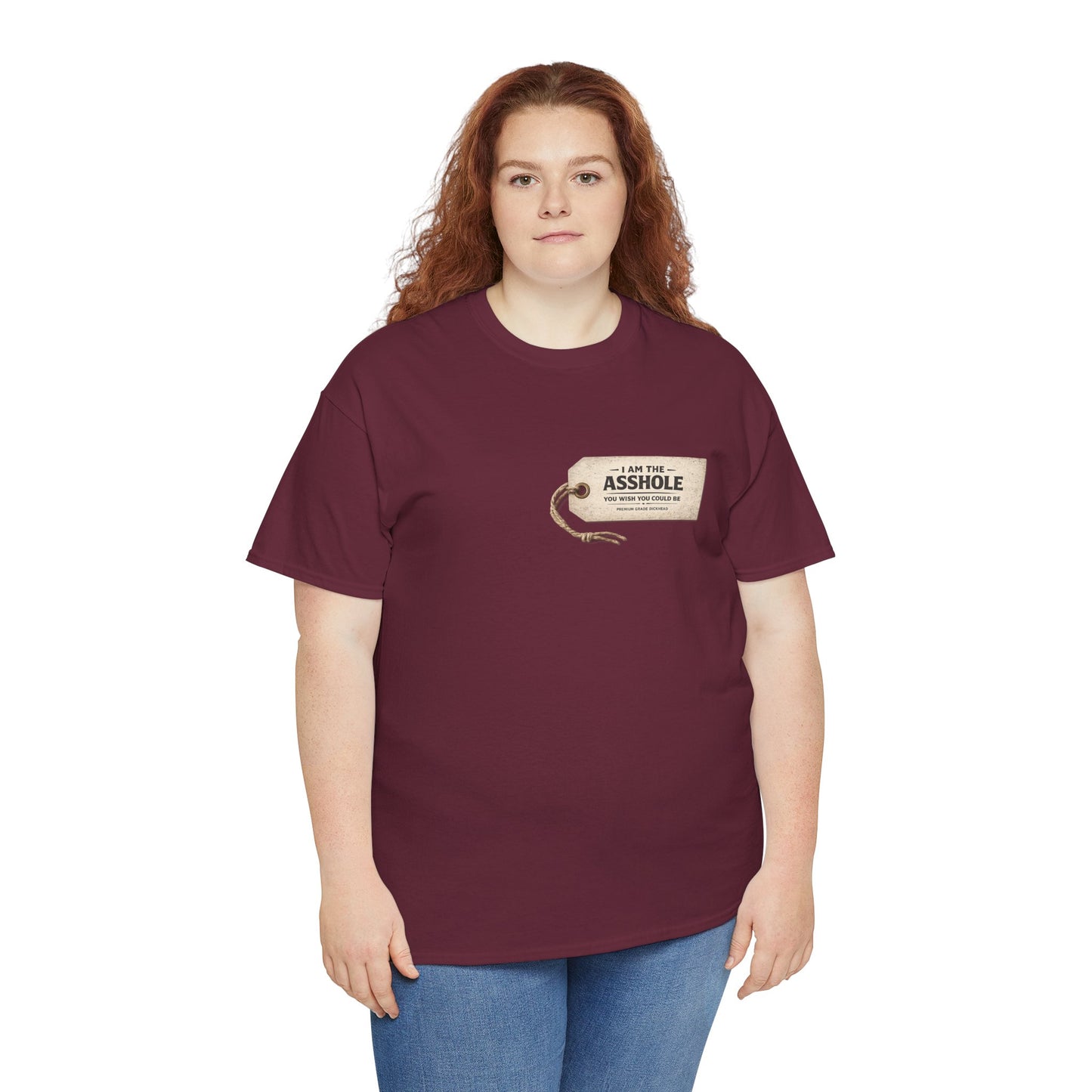 I am the Asshole - Unisex Heavy Cotton Tee