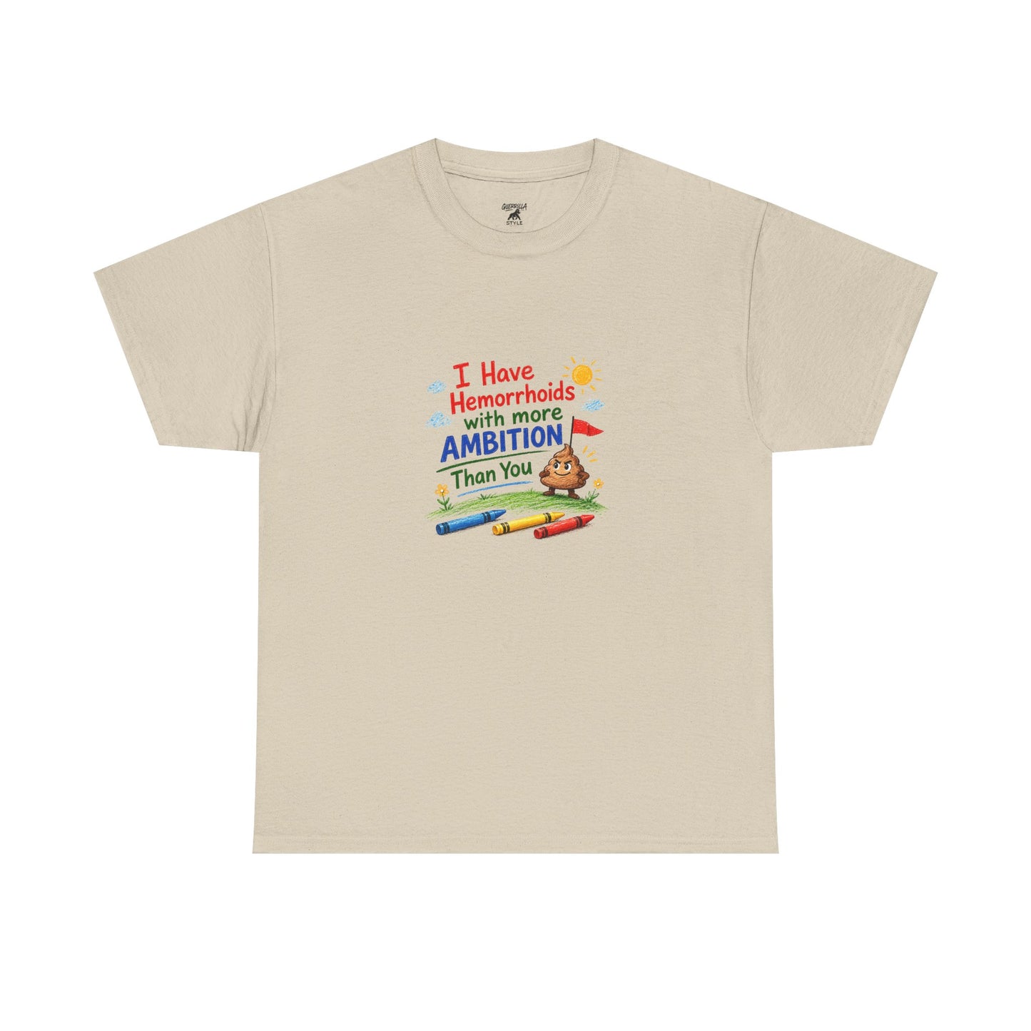 Ambition - Unisex Heavy Cotton Tee