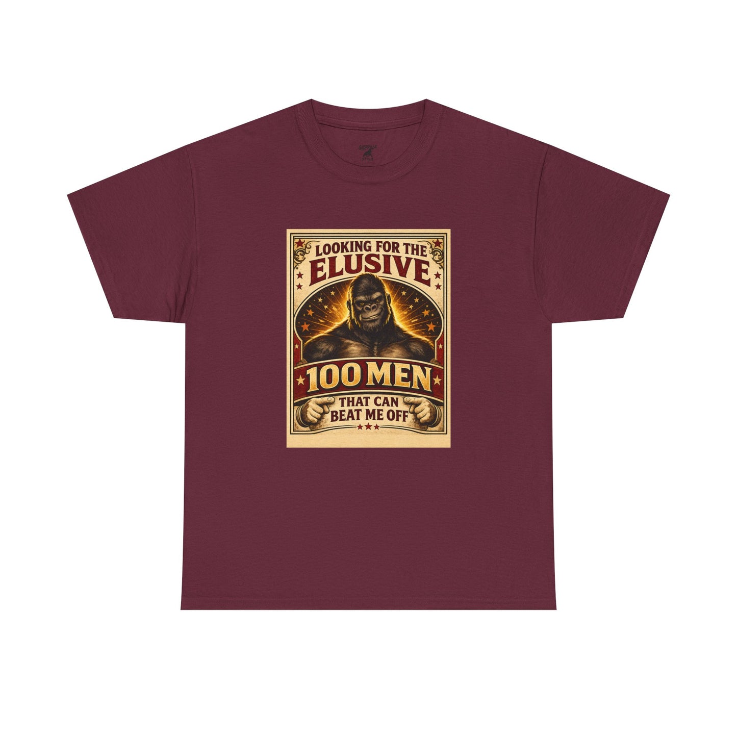 100 Men - Unisex Heavy Cotton Tee