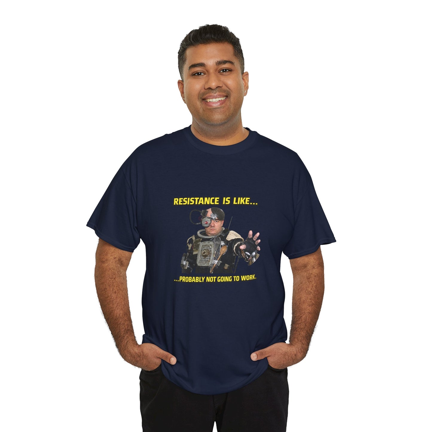 Resistance - Unisex Heavy Cotton Tee