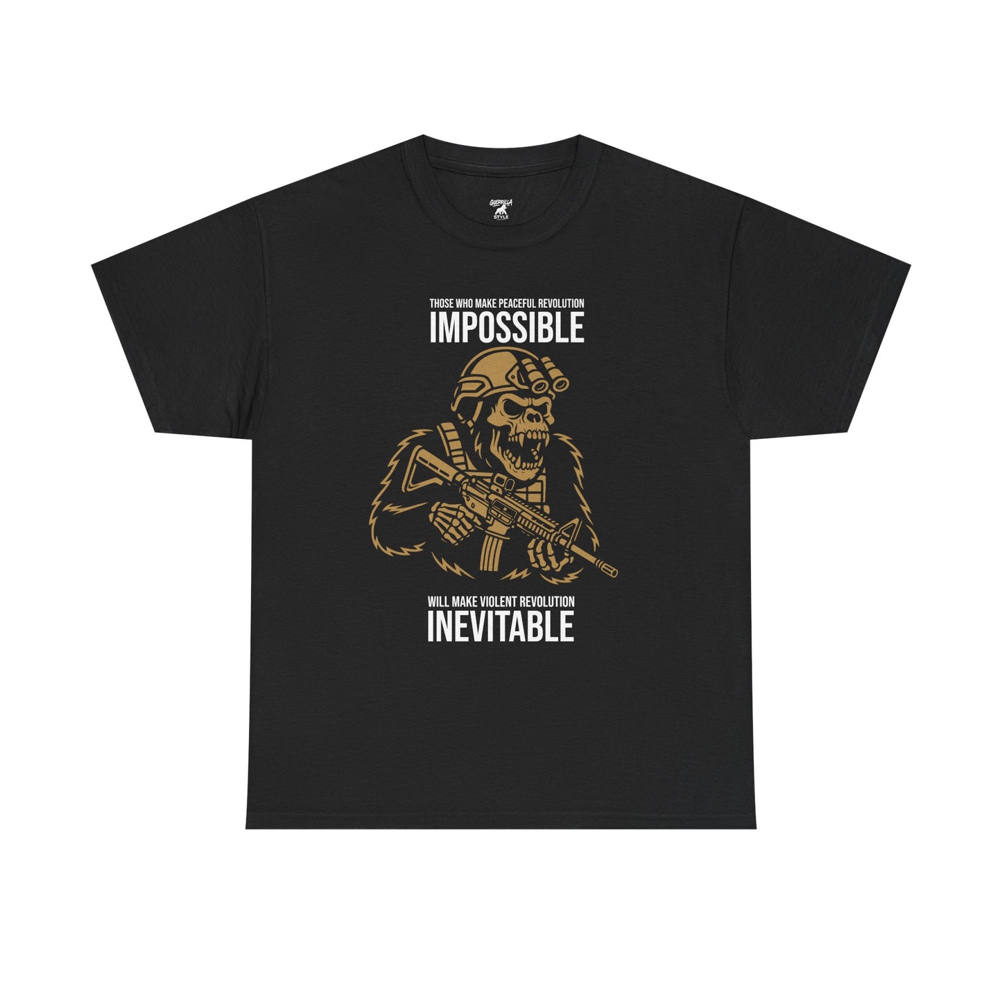 Peaceful Revolution - Unisex Heavy Cotton Tee
