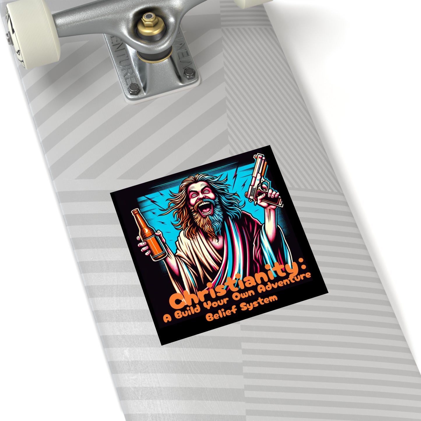 Christianity - Square Stickers