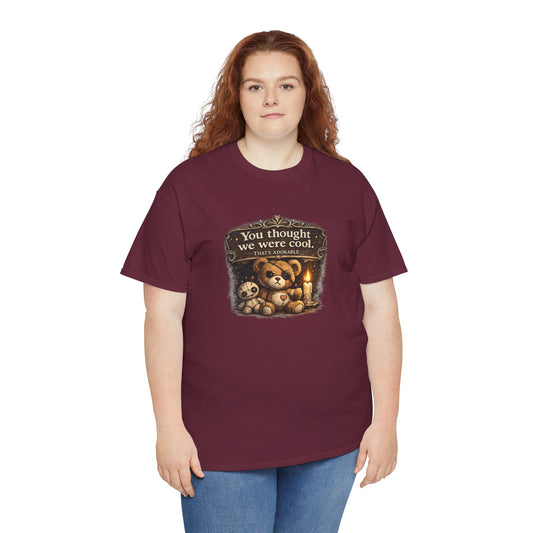 We Arent Cool - Unisex Heavy Cotton Tee