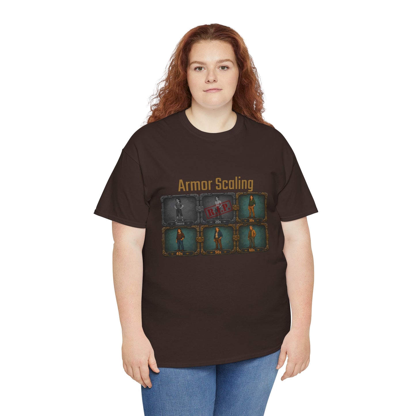Armor Scaling - Unisex Heavy Cotton Tee