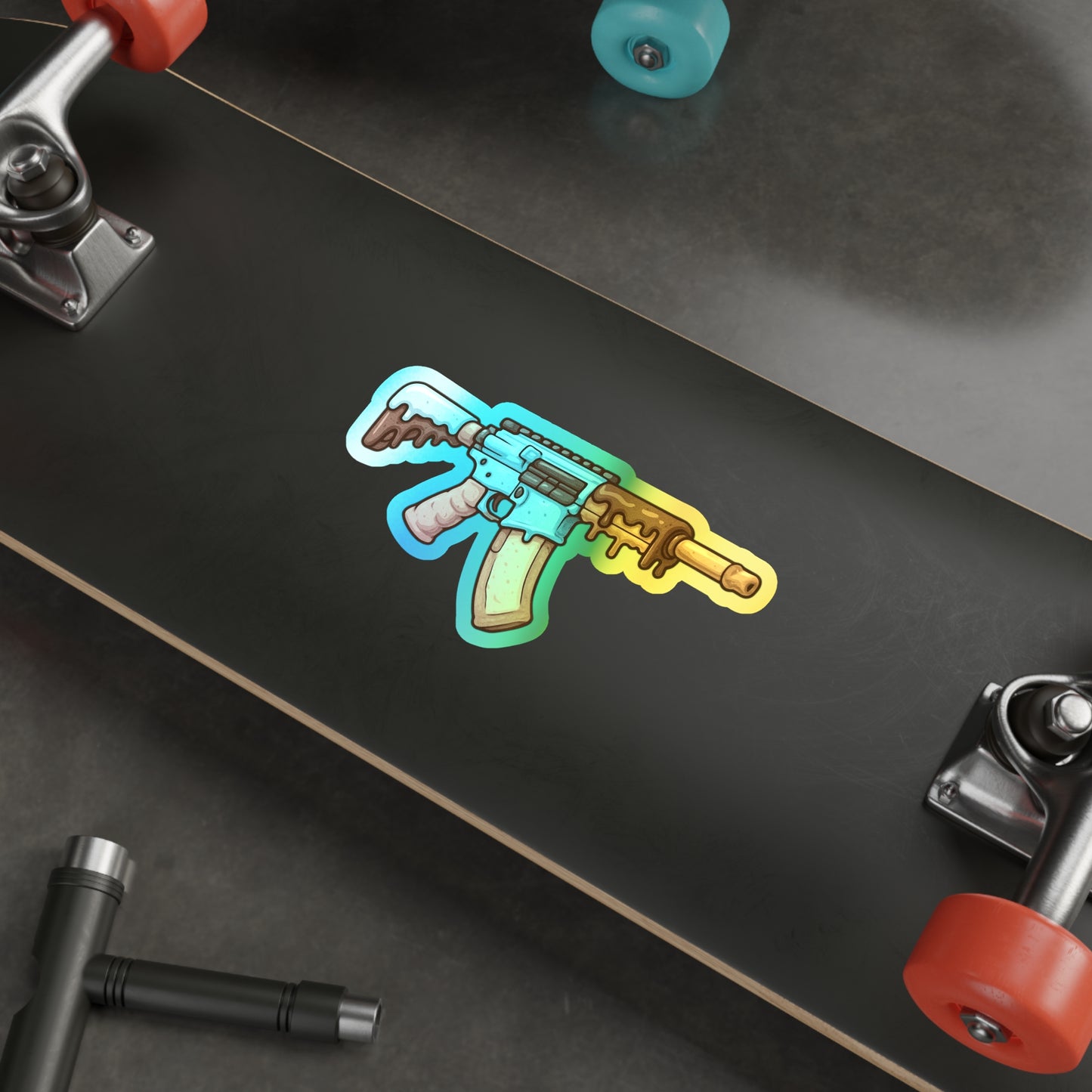 Sweet Treats AR - Holographic Die-Cut Sticker