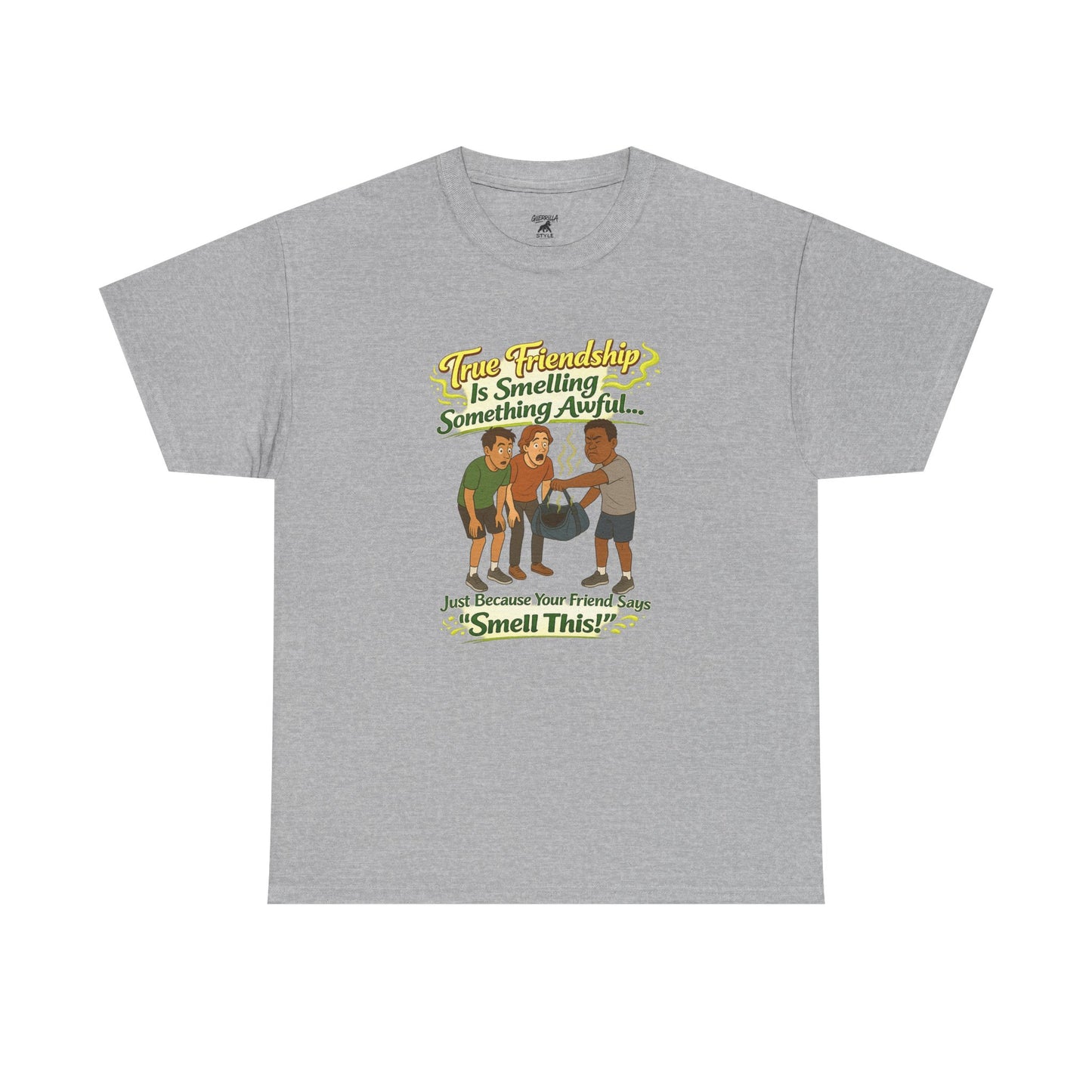 True Friendship - Unisex Heavy Cotton Tee
