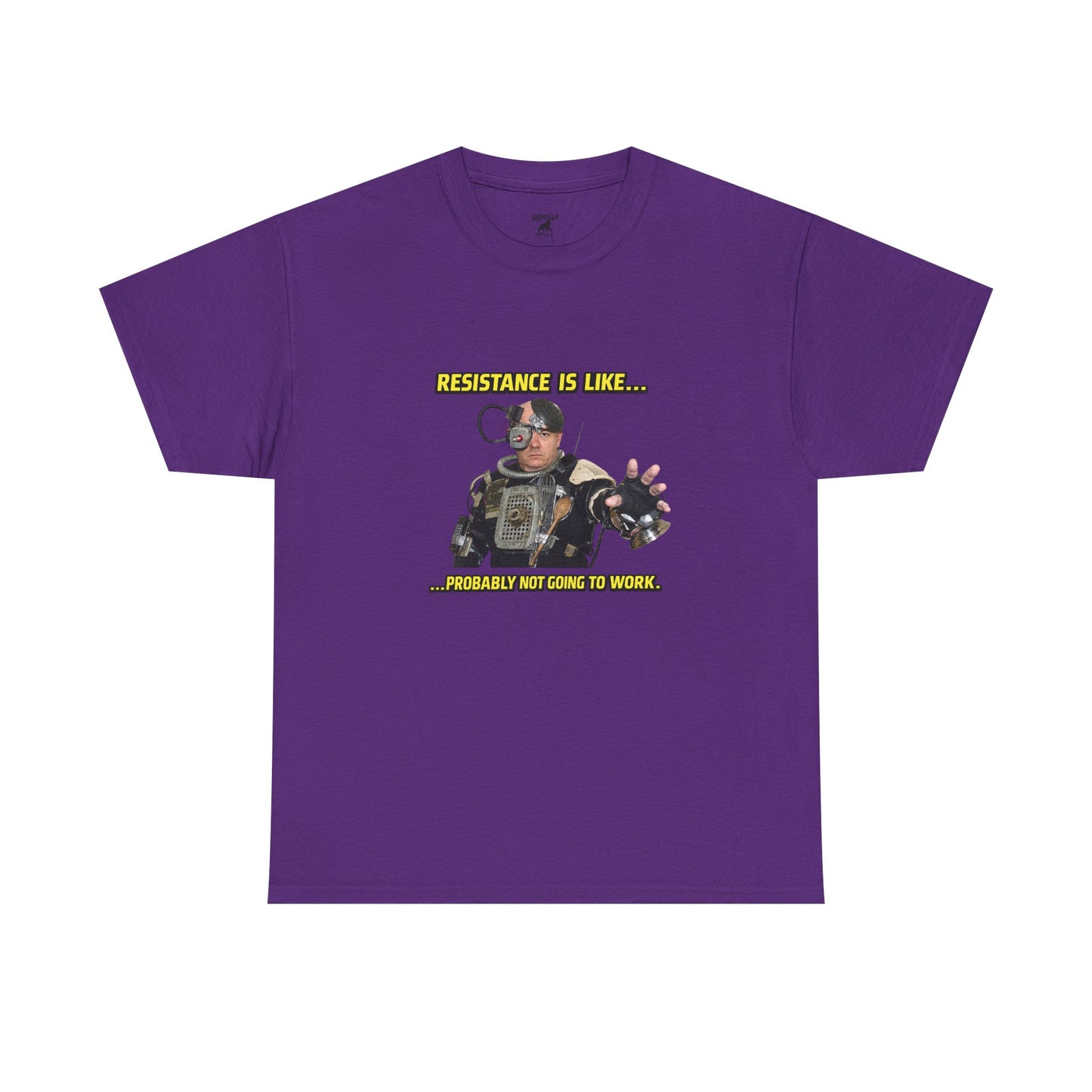 Resistance - Unisex Heavy Cotton Tee