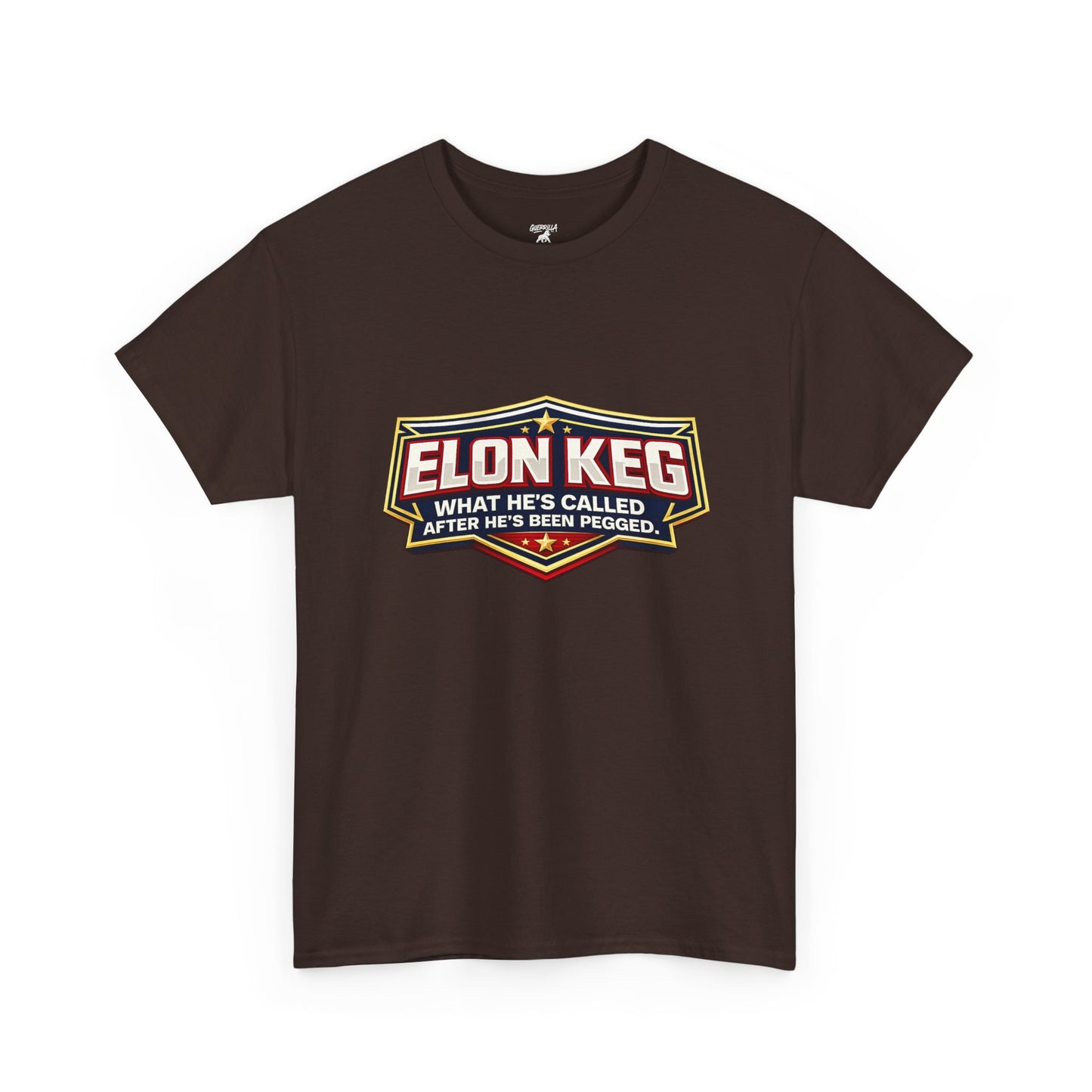 Elon Keg - Unisex Heavy Cotton Tee