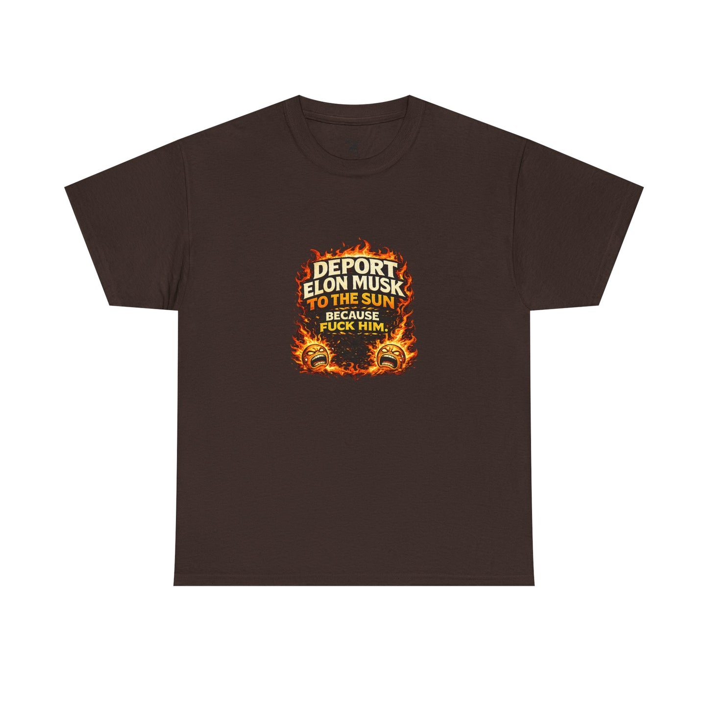 Deport Musk - Unisex Heavy Cotton Tee