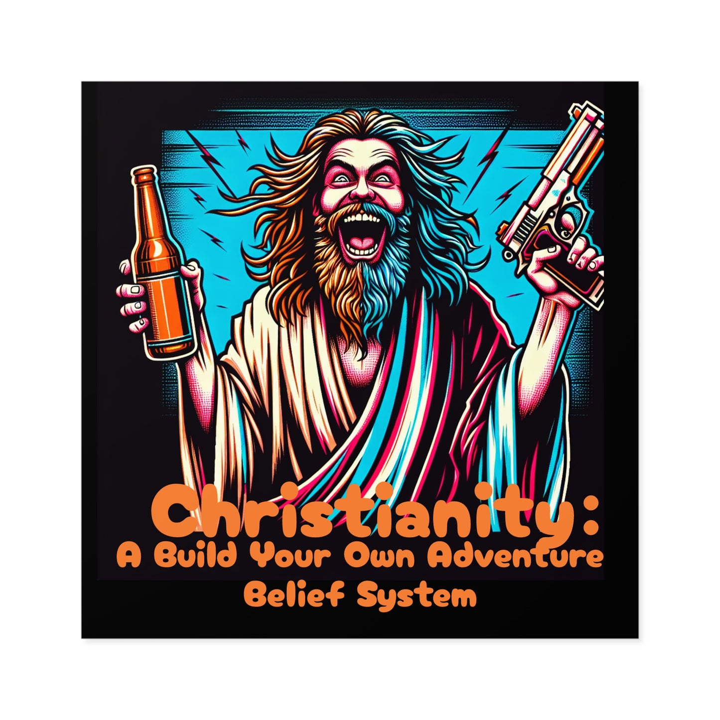 Christianity - Square Stickers