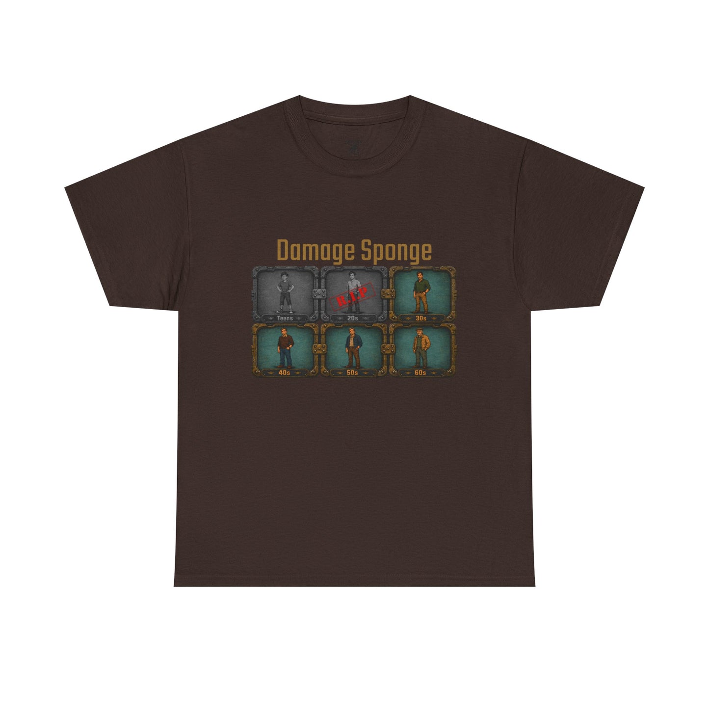 Damage Sponge - Unisex Heavy Cotton Tee