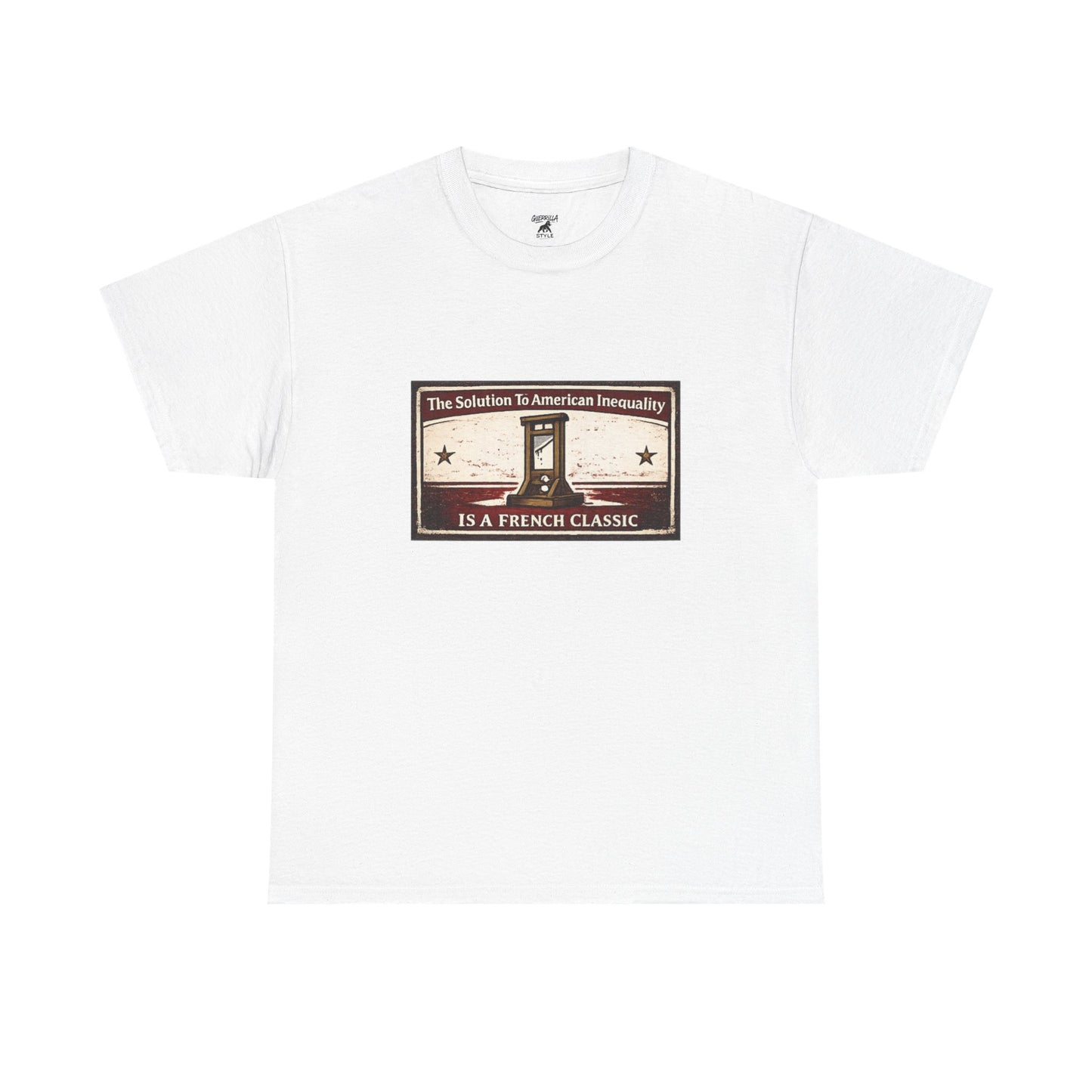 French Classic - Unisex Heavy Cotton Tee