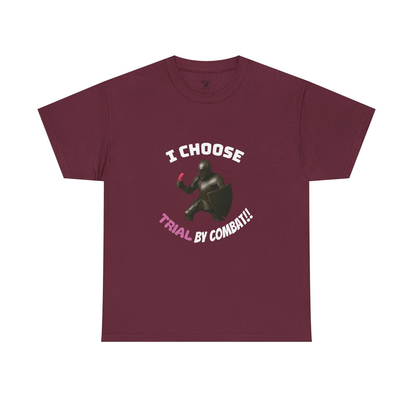 Trial by Combat - Unisex Heavy Cotton Tee