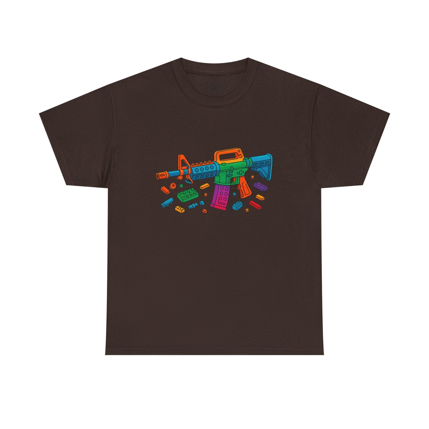 Building Blocks AR - Unisex Heavy Cotton Tee