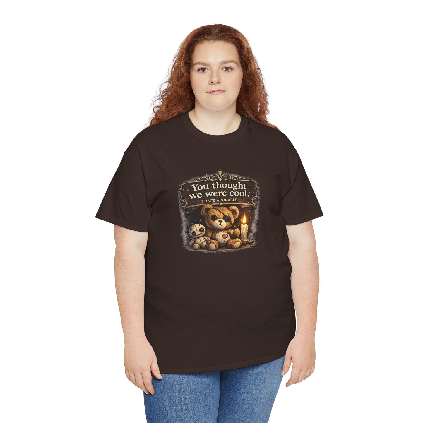 We Arent Cool - Unisex Heavy Cotton Tee