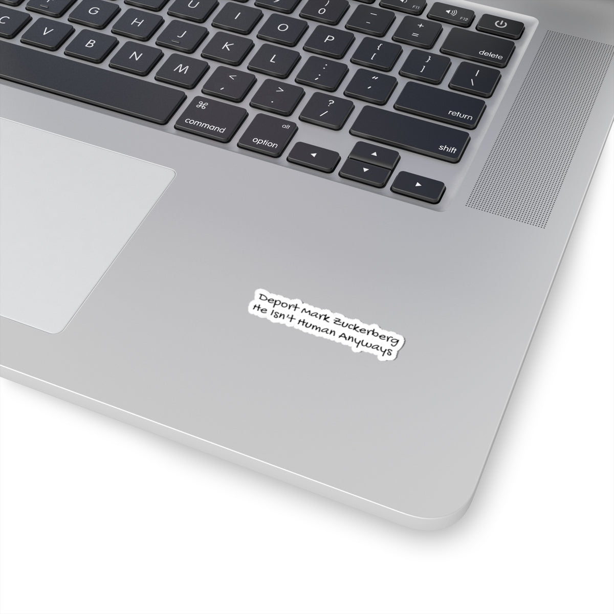 Deport Mark Zuckerberg - Sticker