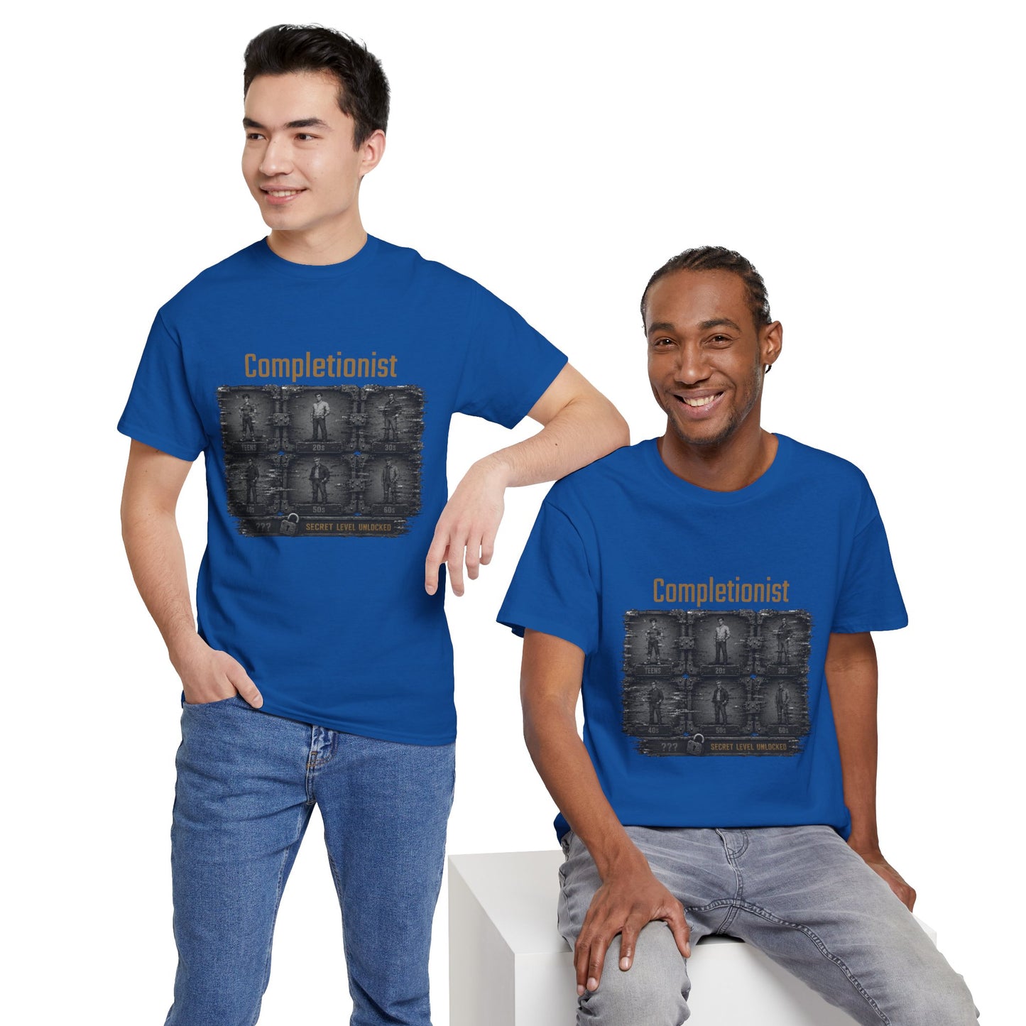 Completionist - Unisex Heavy Cotton Tee