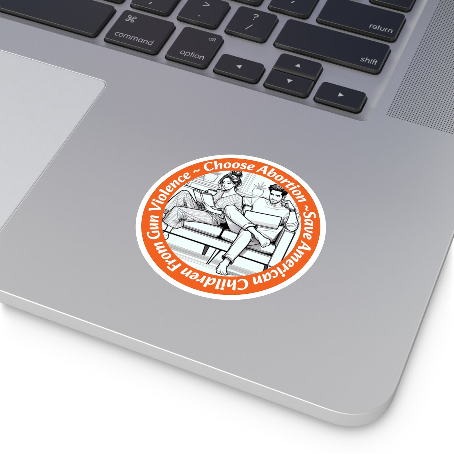 Save American Children - Round Sticker